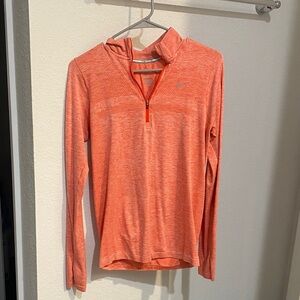 Nike Bright pink Half-Zip Top